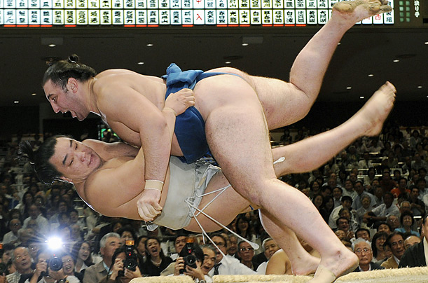 Sumo wrestlers