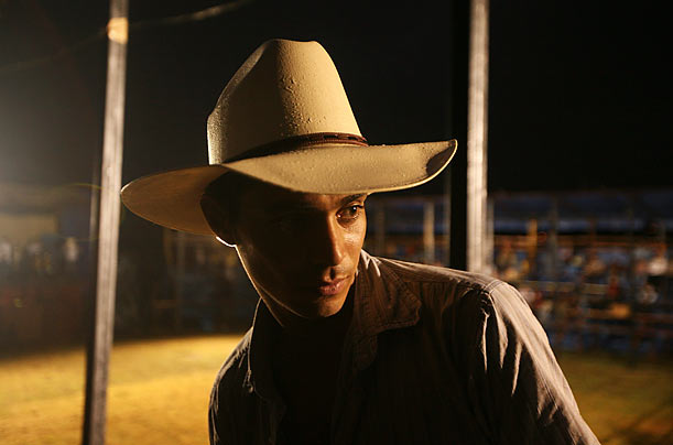 Before the Storm
A bull rider waits for his ride during a rodeo in Tegucigalpa, Honduras.