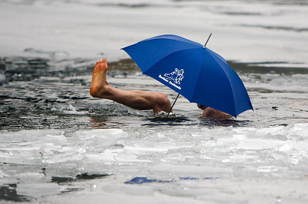 Why Not?
A member of the Seehunde Berliner (