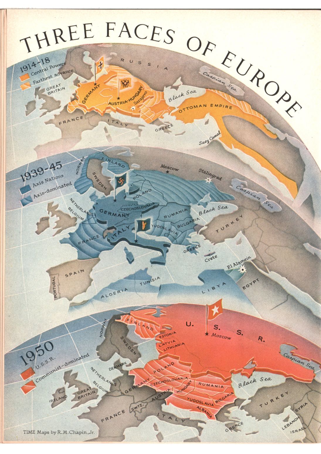 File:Three Faces Of Europe, 1950.jpg - Wikimedia Commons