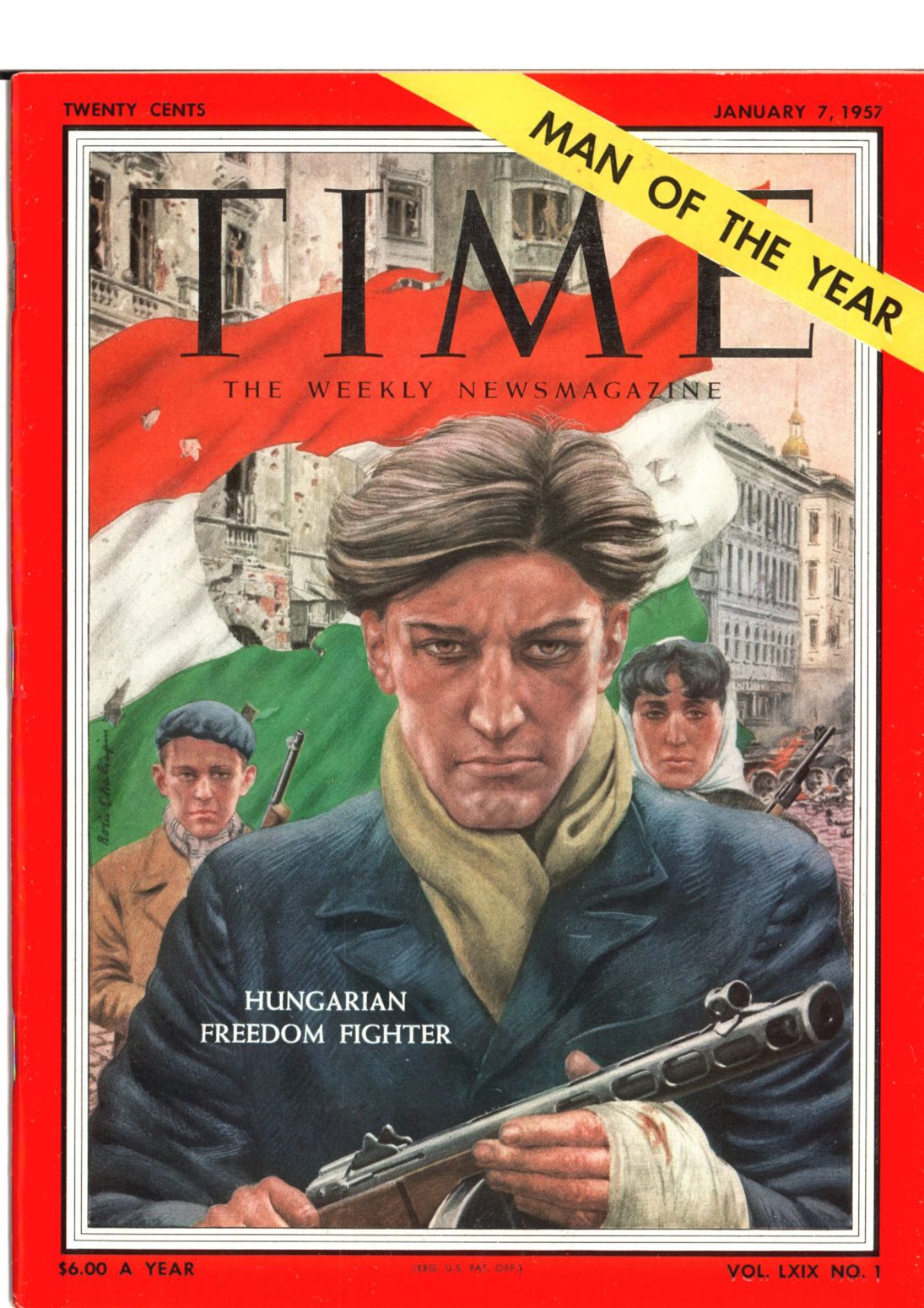 January 7th, 1957 | Vol. LXIX, No. 1 | U.S.
