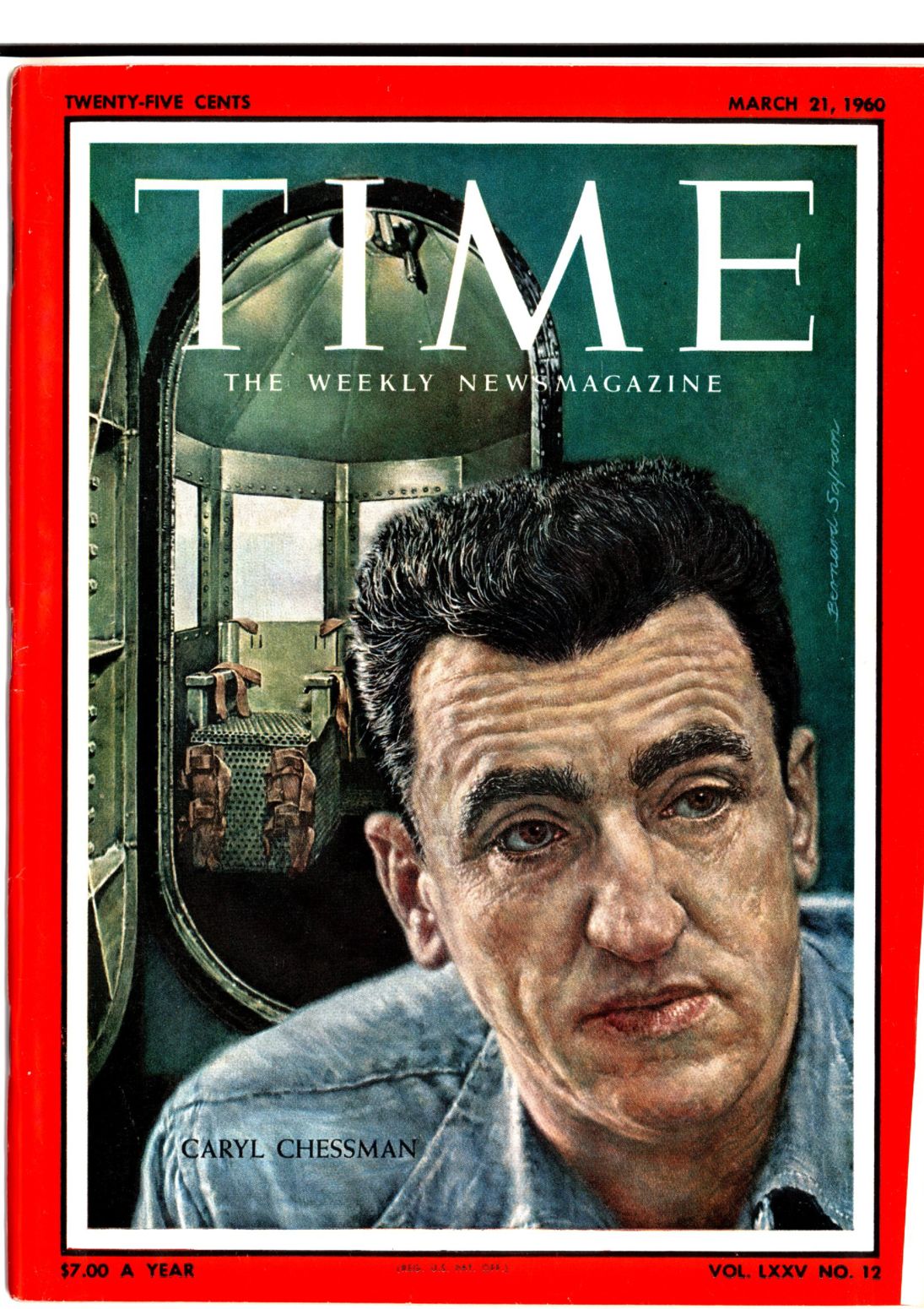 March 21st, 1960 | Vol. lxxv, No. 12 | U.S.