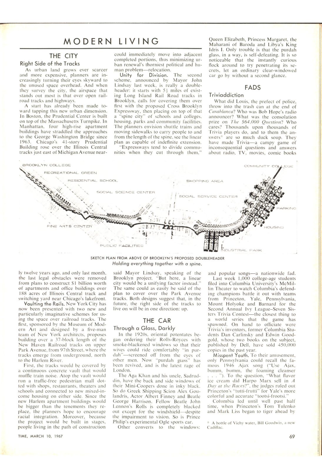 Page 80 March 10 1967 Vol 89 No 10 The Vault Time