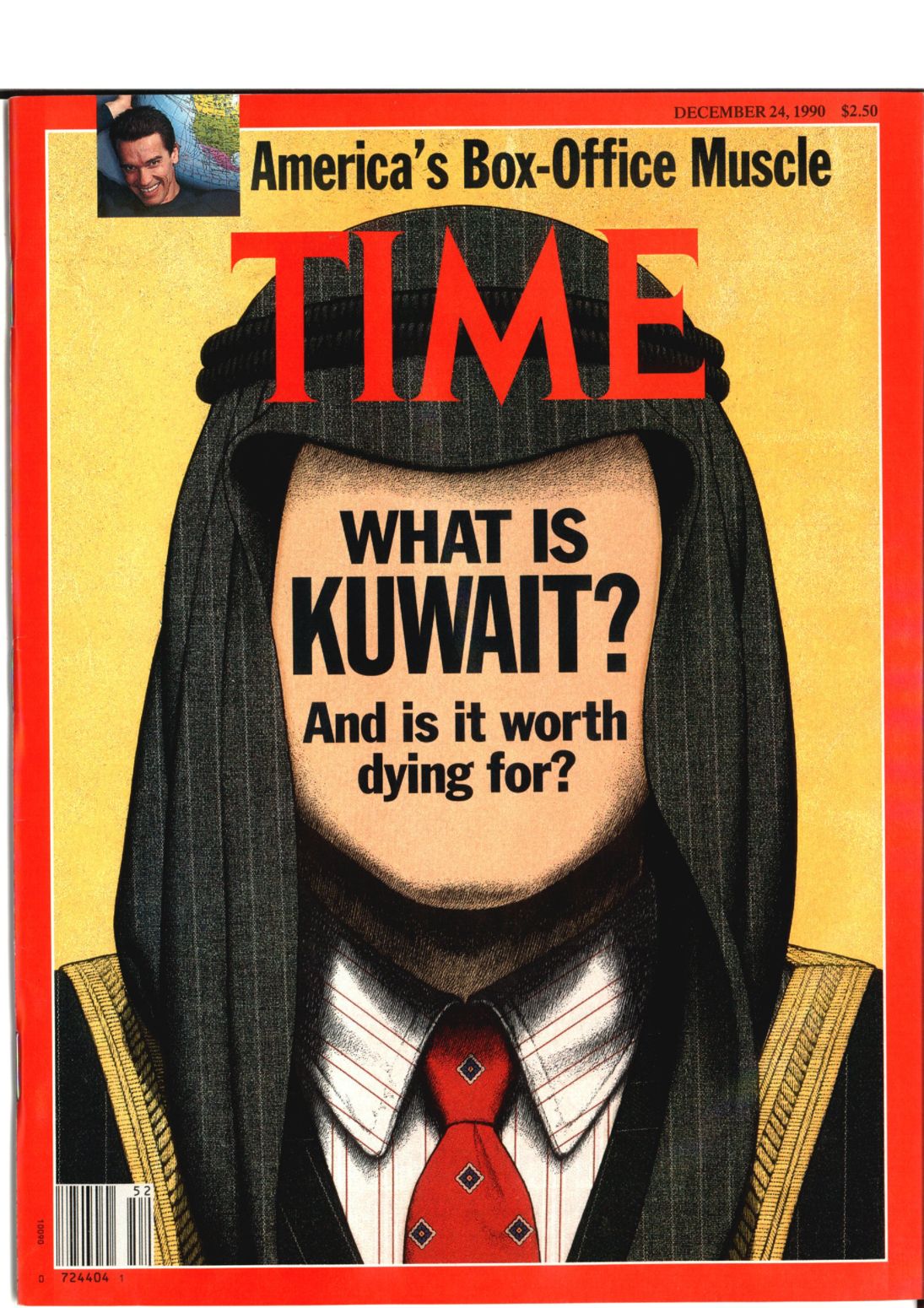 Cover Dec 24 1990 The Vault Time Cover Dec 24 1990 The Vault Time