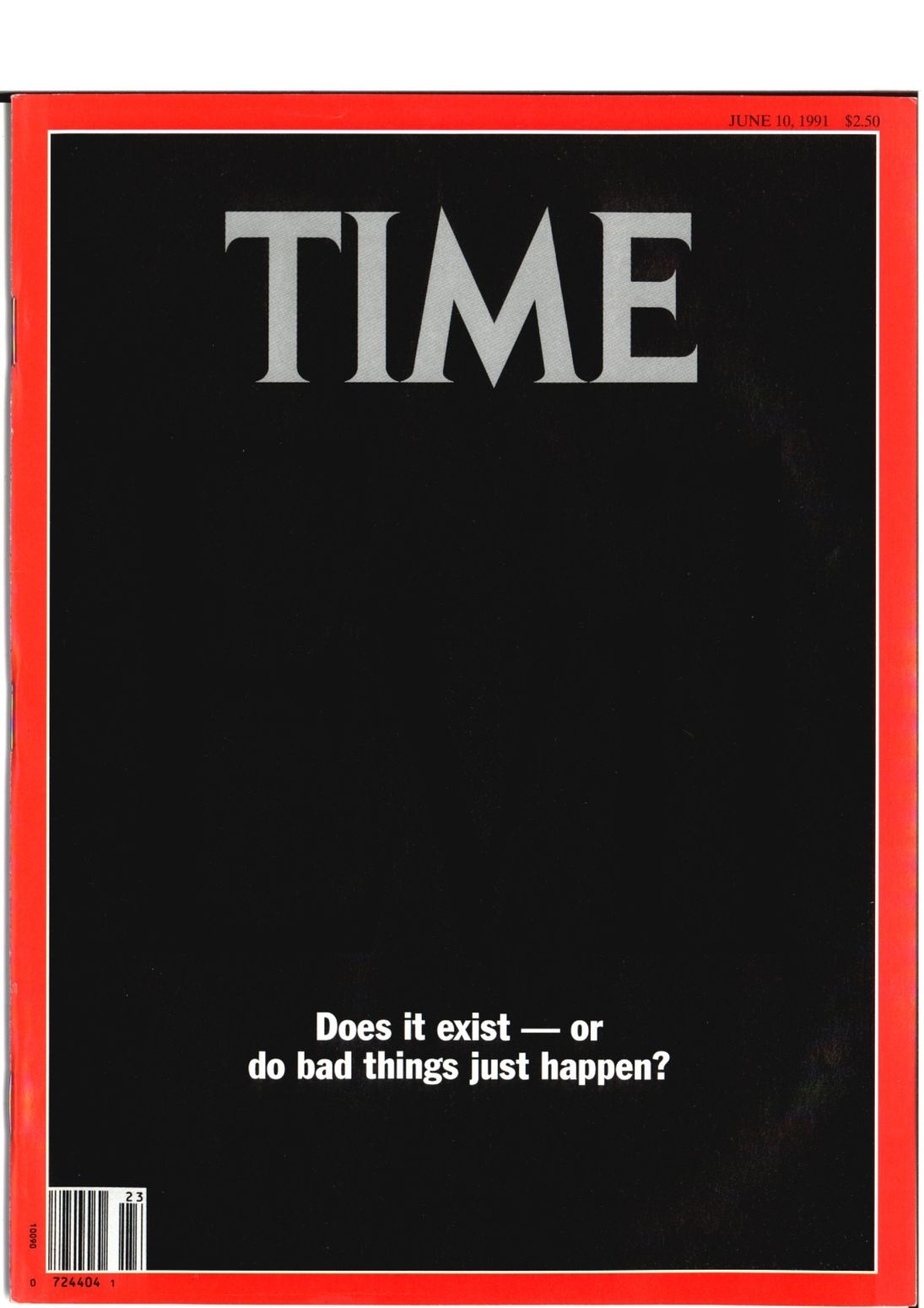 Cover - June 10, 1991 - The Vault - TIME, image size:1095x1550