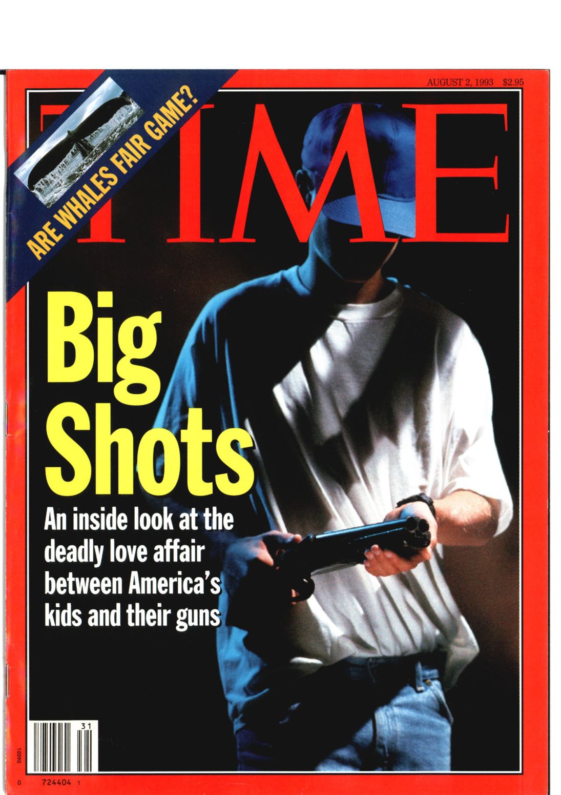 Cover - Aug. 2, 1993 - The Vault - TIME