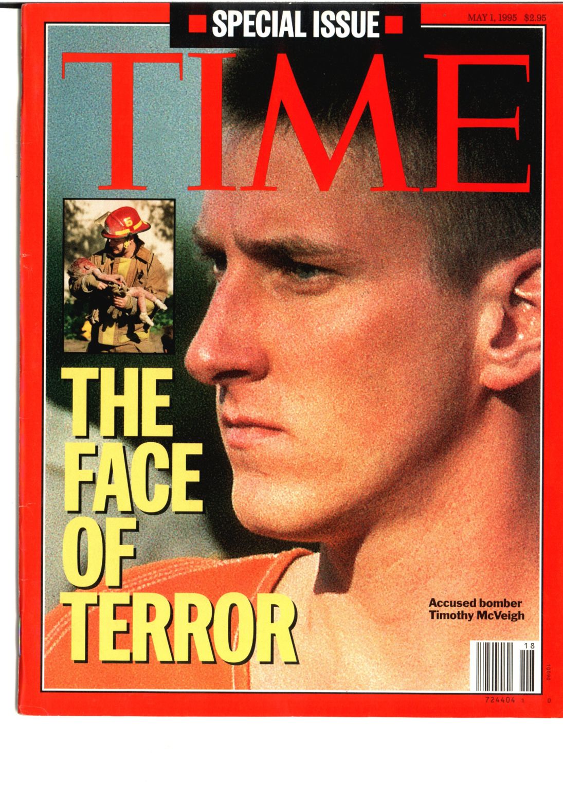 Cover - May 01, 1995, Vol. 145, No. 18 - The Vault - TIME