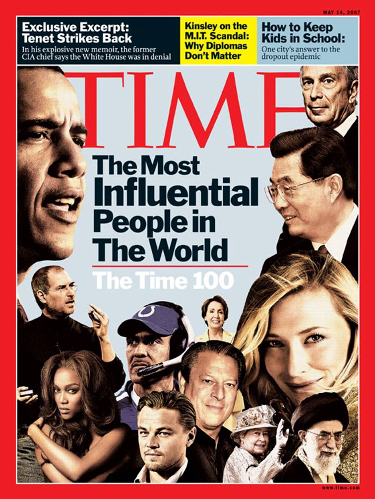 The 2007 TIME 100